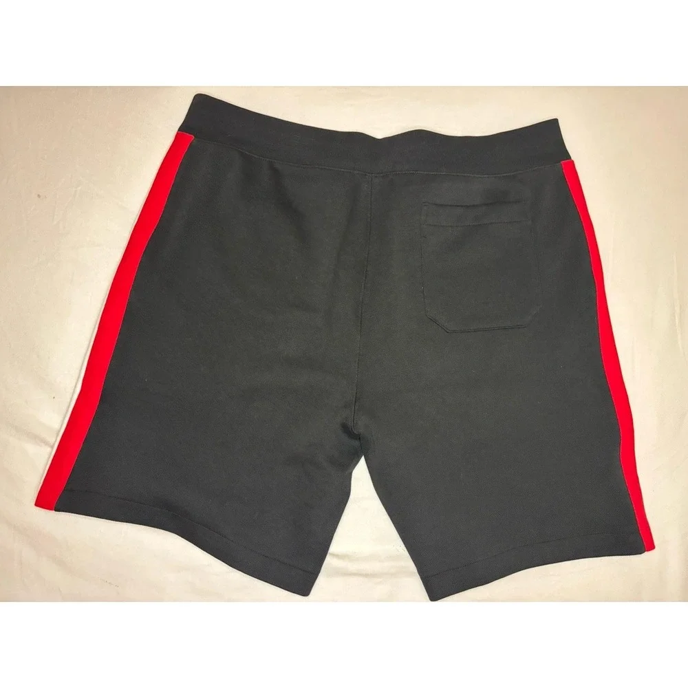 New POLO RALPH LAUREN Men's Black Mesh Athletic Shorts NWT $110 710971948002